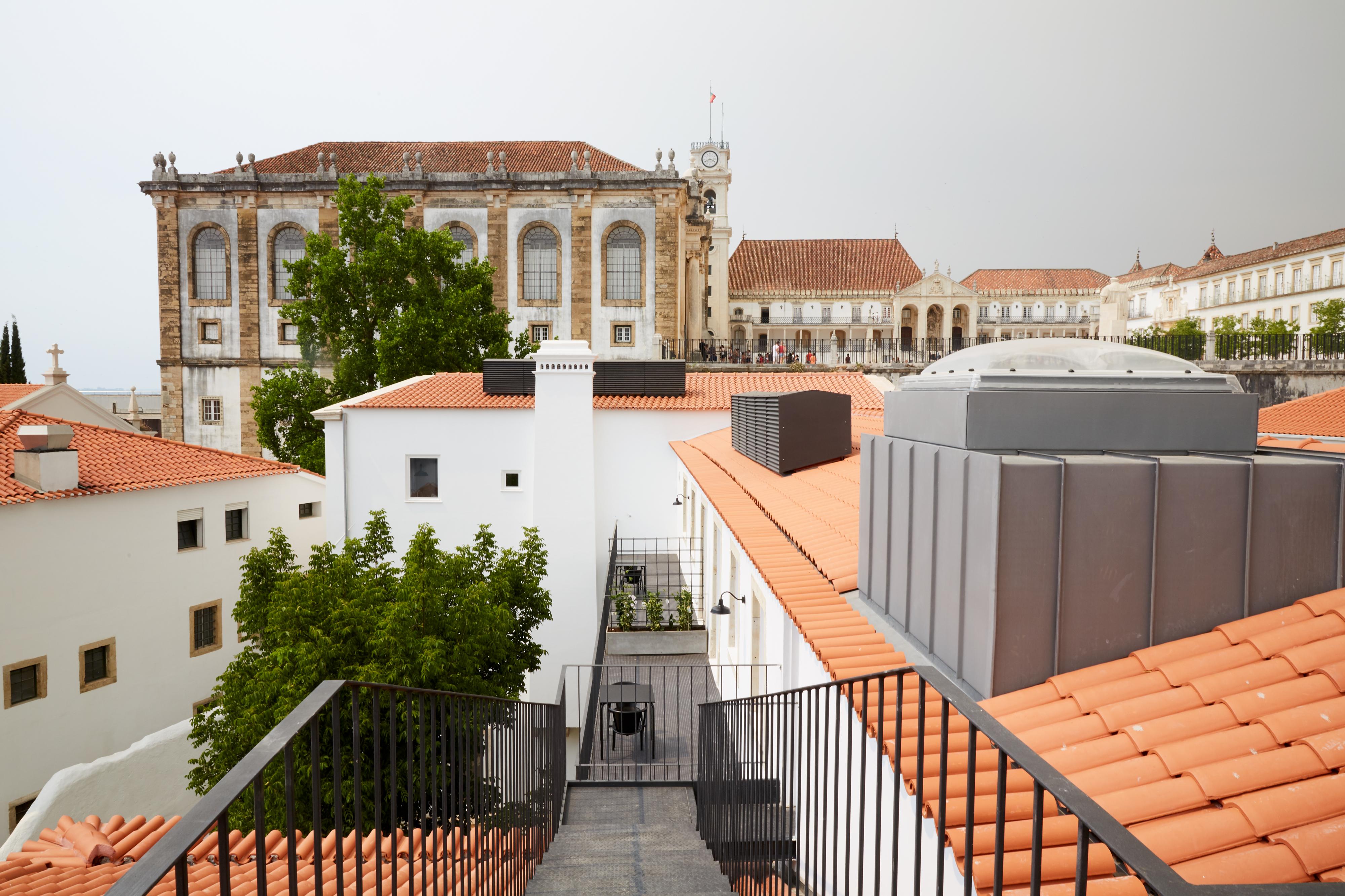 Sapientia Boutique Hotel Coimbra Exterior photo