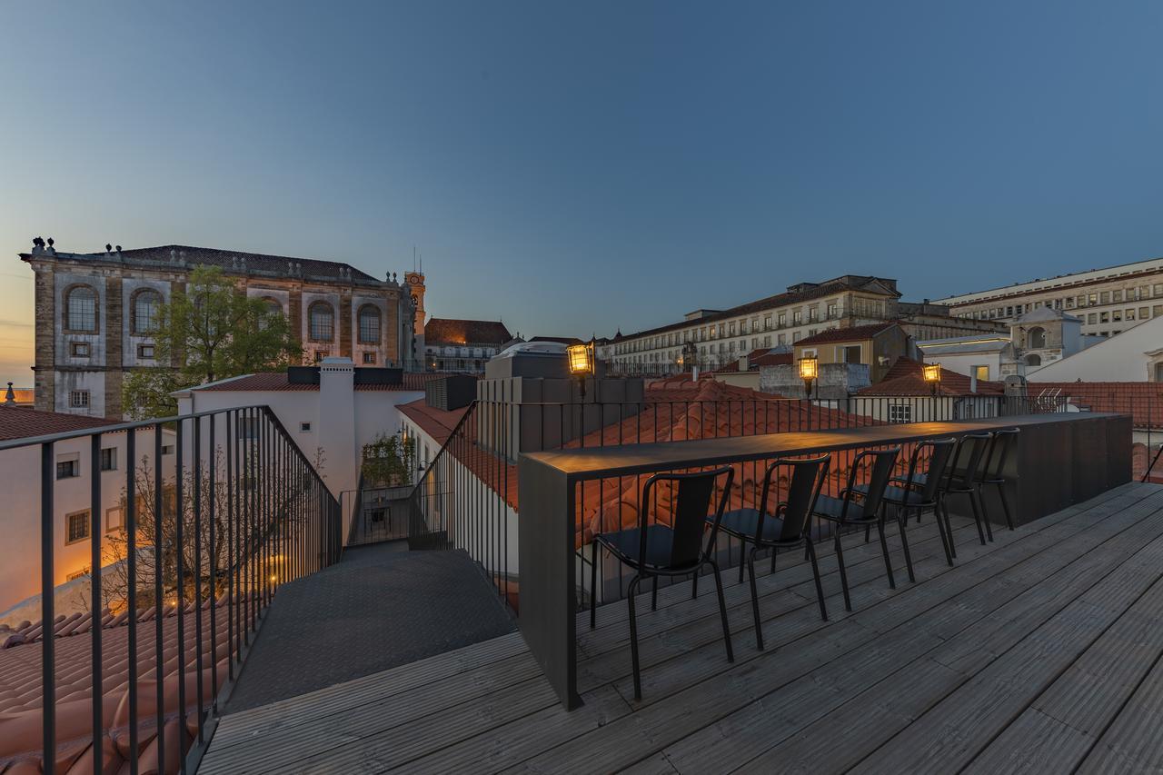 Sapientia Boutique Hotel Coimbra Exterior photo