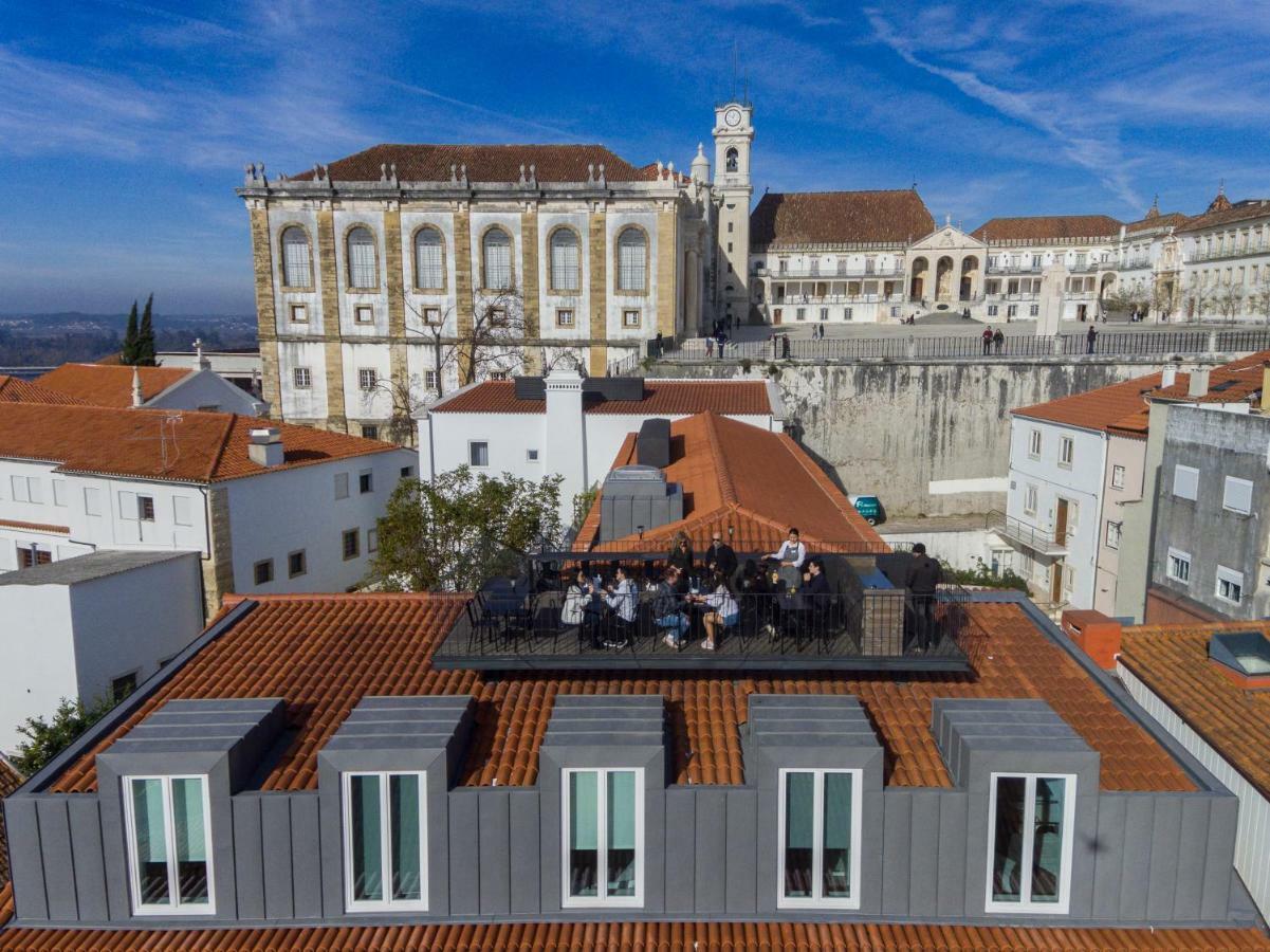 Sapientia Boutique Hotel Coimbra Exterior photo